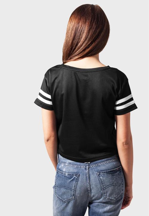 Actual product image Urban Classics Ladies Mesh Short Tee (XS)