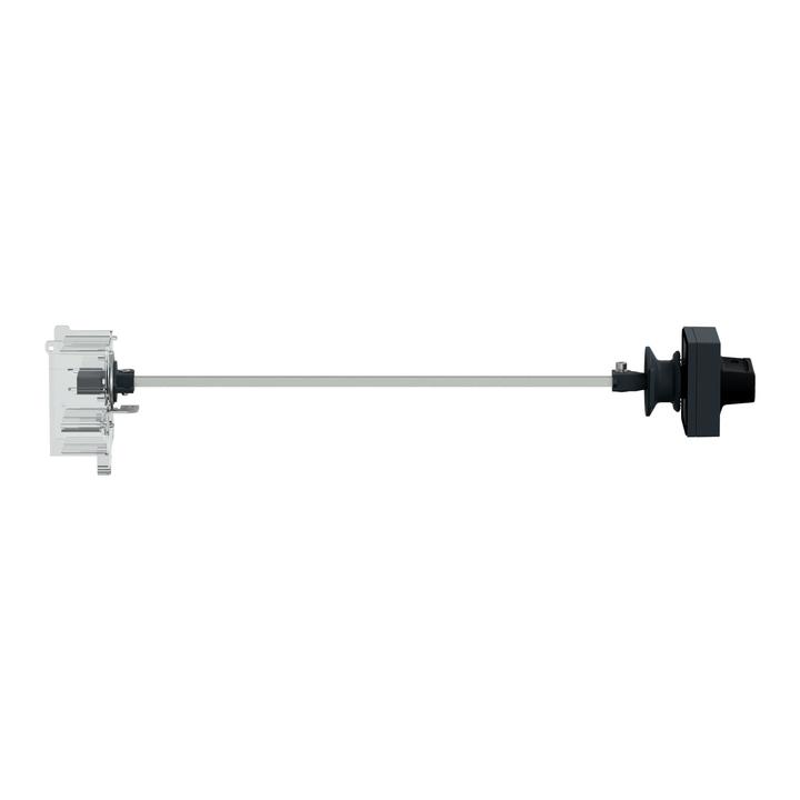 Actual product image Schneider Electric Shaft, outdoor, front, black, IP54
