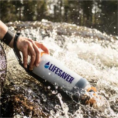 Actual product image LifeSaver BOTTLE Wasserfilter (0.75 l)