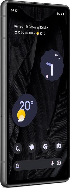 Productafbeelding Google Pixel 7a (128 GB, Houtskool, 6.10", SIM + eSIM, 64 Mpx, 5G)