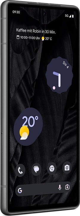 Produktbild Google Pixel 7a (128 GB, Charcoal, 6.10", SIM + eSIM, 64 Mpx, 5G)
