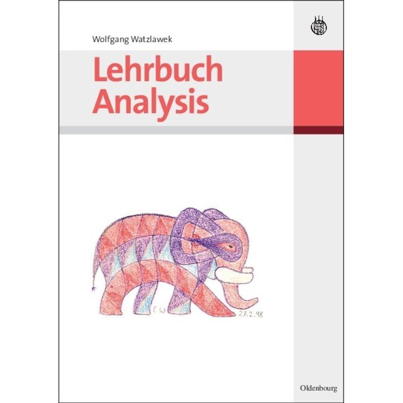 Thumbnail - Lehrbuch Analysis, Fachbücher von Wolfgang Watzlawek