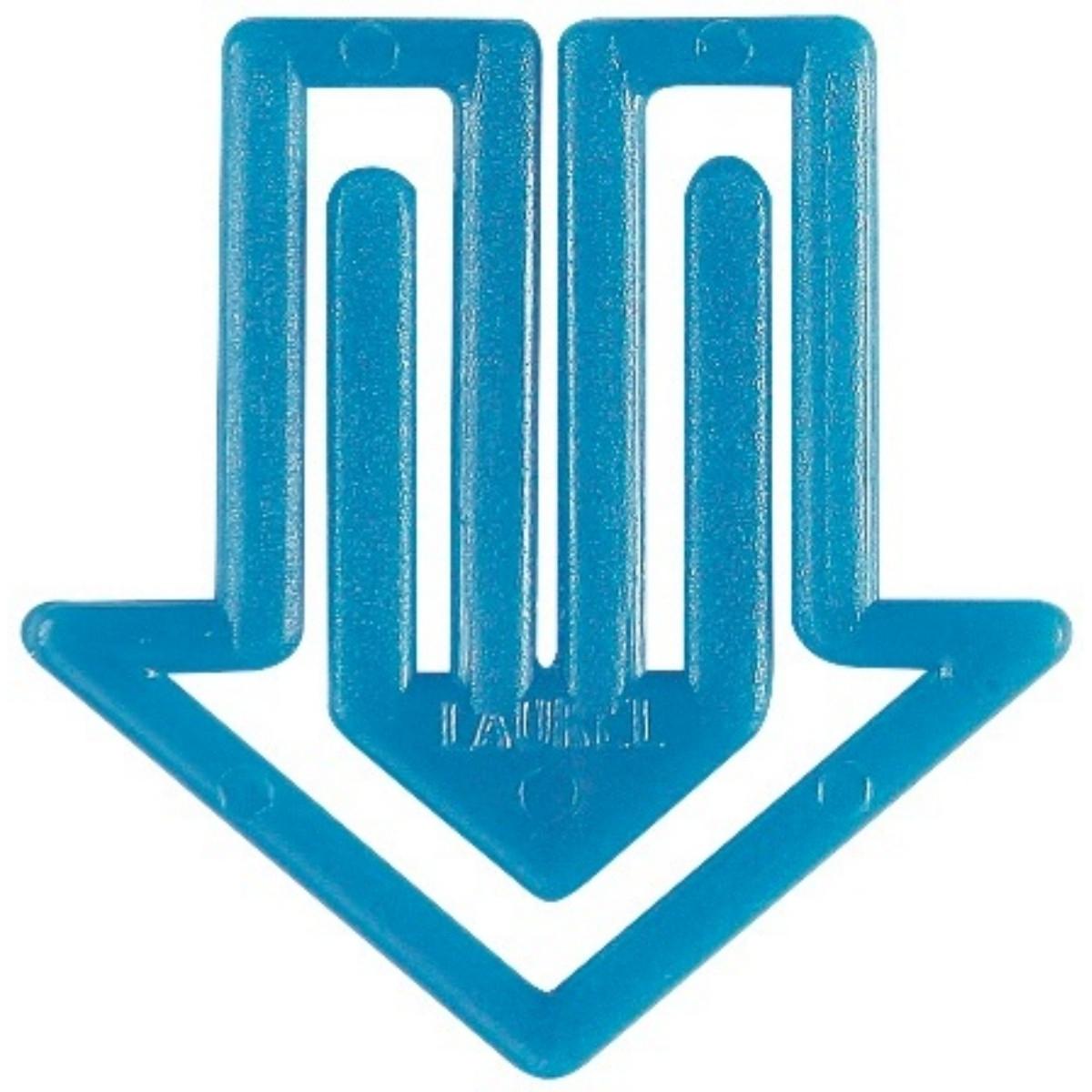 Laurel, Büroklammer, Büroklammern Pfeilklip 30mm VE=100 Stück blau (1 x)