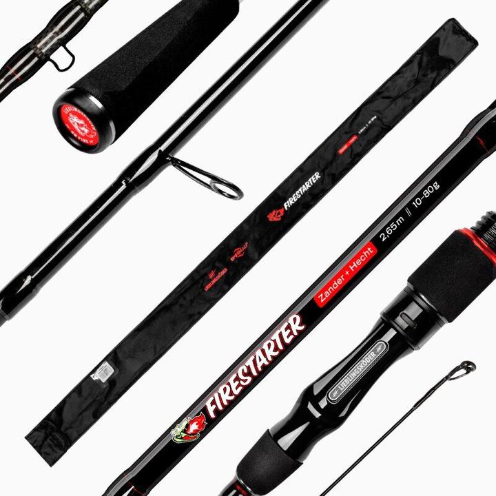 Lieblingsköder Spinnrute Zander + Hecht (265 cm)