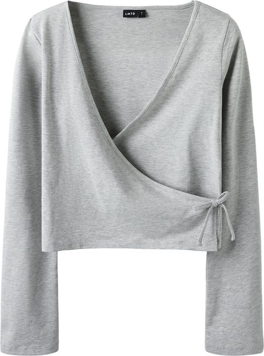 Actual product image Lmtd Wickel Oberteil mit langen Ärmeln (146, 152)