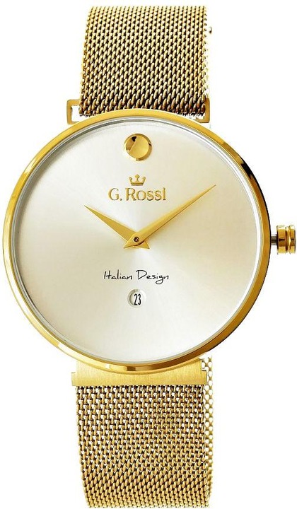 Produktbild Gino Rossi WATCH G. ROSSI WATCH - 13109B-3D1 - MAGNETIC CLOSING (zg850b) + BOX (42 mm)