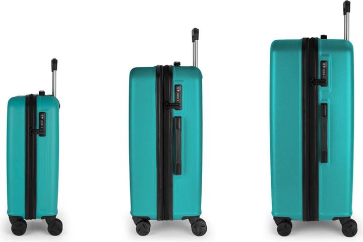 Immagine prodotto Gabol Juego 3 Set di valigie a 4 ruote 3 pezzi. (225 l)