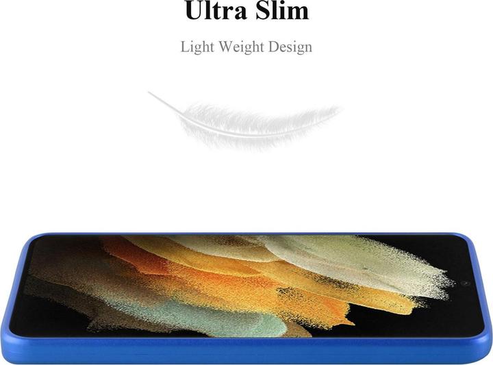 Produktbild Cadorabo TPU Matt Metallic Cover (Samsung Galaxy S21 Ultra)