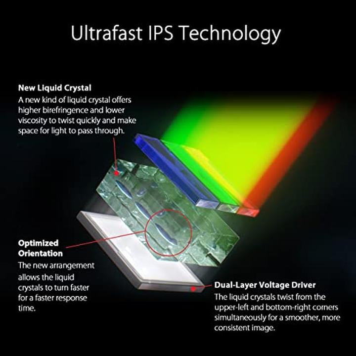 Actual product image ASUS ROG Swift PG27AQN (2560 x 1440 pixels, 27")
