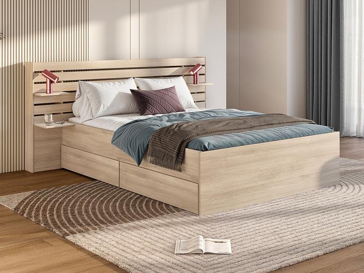 Image du produit Vente-unique Tenalia (160 x 200 cm)