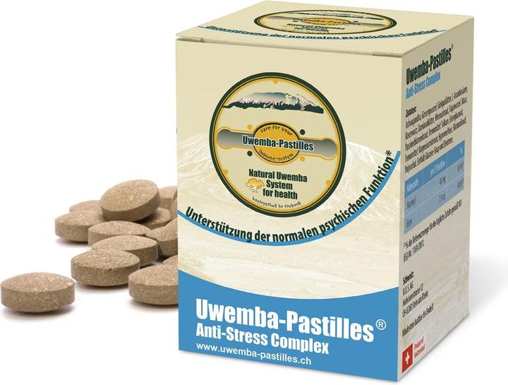 Actual product image Uwemba Pastilles Anti-Stress Complex (135 Piece, Pastilles, 106 g)