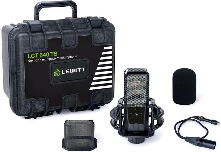 Image du produit Lewitt Kondensatormikrofon LCT 640 TS
