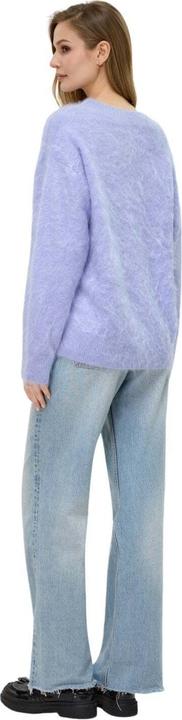 Produktbild Bellemere Pullover Brushed Pure Cashmere V-Neck Sweater (One Size)