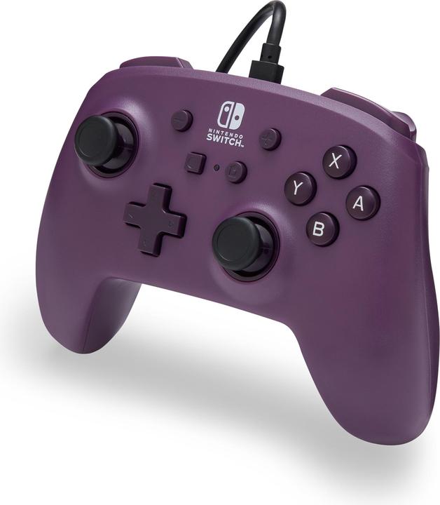 Produktbild PowerA - Verbesserter Kabelgebundener Controller für Nintendo Switch - Galaxieviolett (Switch)