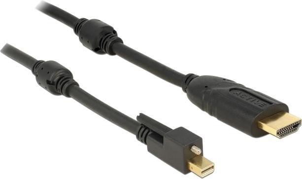 Actual product image Delock Mini DisplayPort — HDMI (Typ A) (3 m)