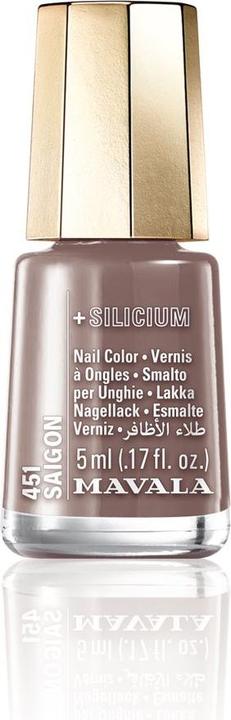 Immagine prodotto Mavala Smalto per unghie Mini Colour - Collezione senza tempo (Saigon, Smalto)