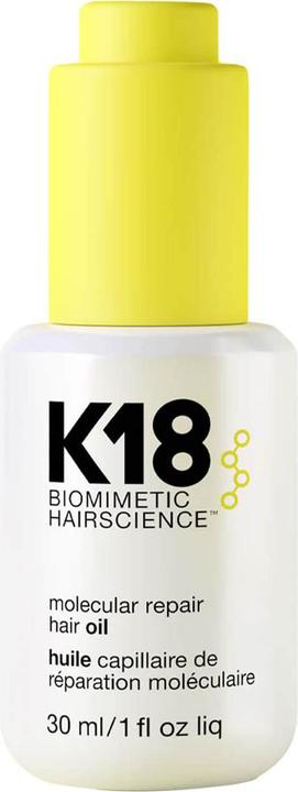 K18 - huile capillaire réparatrice moléculaire