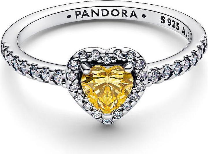 Immagine prodotto Pandora Anello a cuore scintillante (56, 925 Argento)