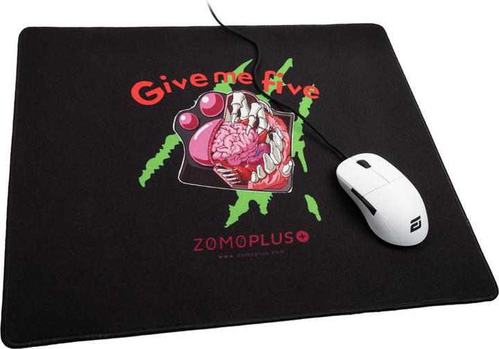 Image du produit Zomoplus Tapis de souris de jeu Give Me Five, 500x420mm (XL)