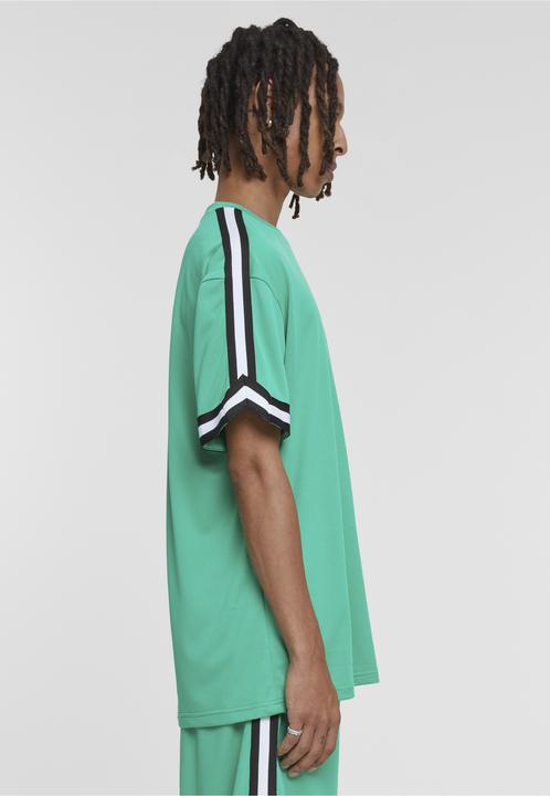 Produktbild Urban Classics Oversized Stripes Mesh Tee - 5280 (M)