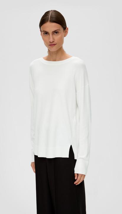 Produktbild S.Oliver Strickpullover Leichter Pullover aus Viskosemix (34)