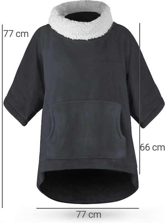 Produktbild Normani Weicher Oversize Kuschelpullover (One Size)
