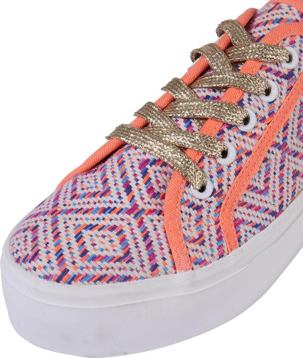 Actual product image Joe Browns Aztec Patterned Chunky Platform Trainers (41)