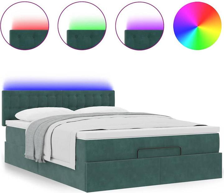 Image du produit vidaXL Ottoman-Bett (140 x 190 cm)