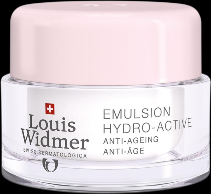 Actual product image Louis Widmer Hydro-Active (50 ml, Day cream)