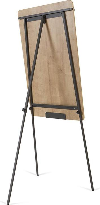 Actual product image Rocada Flipchart, magnetic, 69x99 cm, wood look (69 x 195 cm)