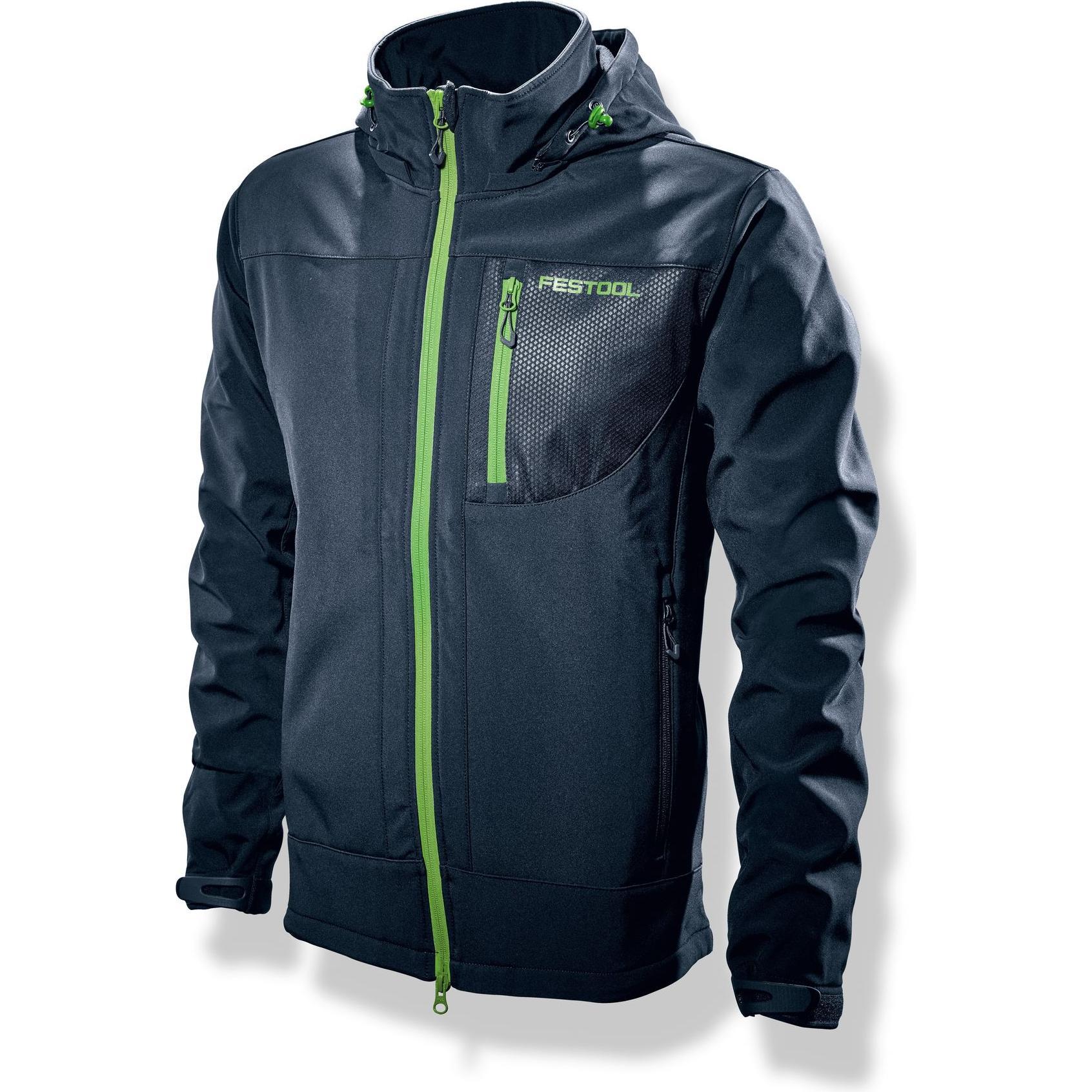 Festool, Arbeitsjacke, Softshell-Jacke Herren XXXL (3XL)