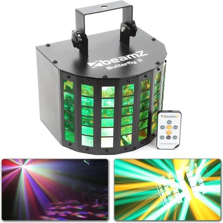 Actual product image BeamZ Butterfly II (3 W, LED)