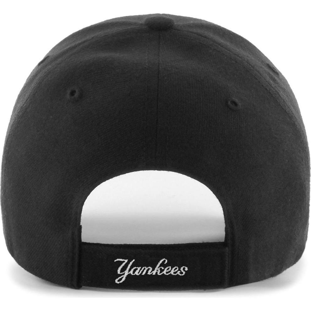 Thumbnail - 47 Brand, Jungen, Cap, Adjustable Kinder Cap - New York Yankees schwarz, Schwarz, (53, 55, 56, 52 C, 54 C)