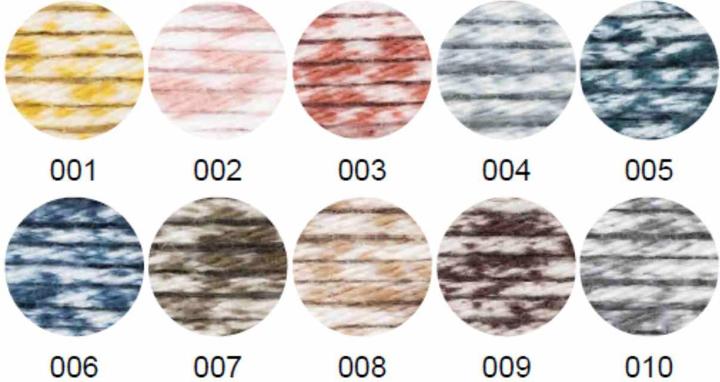 Actual product image Rico Design Wolle Ricorumi Set Creative (57.50 m)