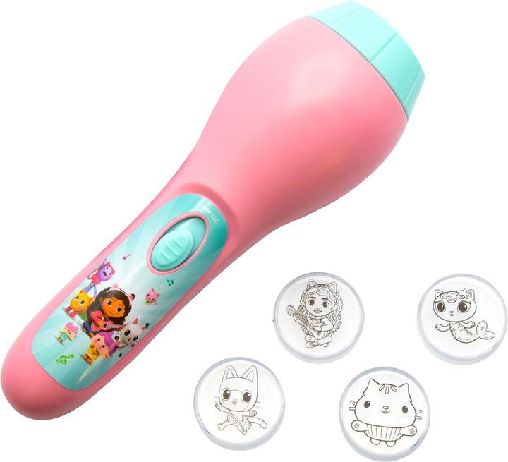 Actual product image Gabby's Dollhouse Projection torch