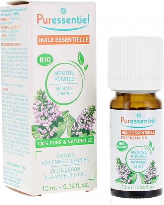 Actual product image Puressentiel Pfeffer-Minze Ätherisches Öl Bio