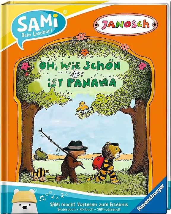 Actual product image Ravensburger SAMi - Oh, wie schön ist Panama (German, Janosch, 2023)