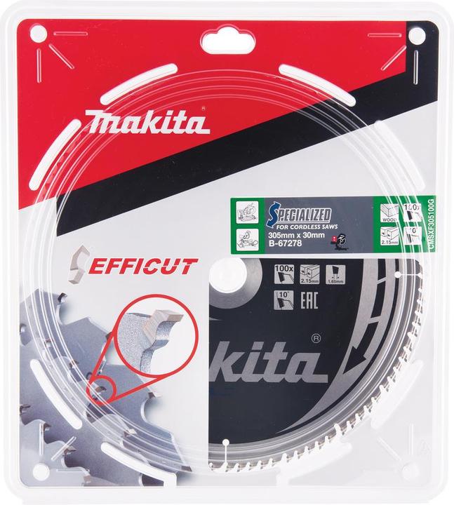 Produktbild Makita Sägeblatt