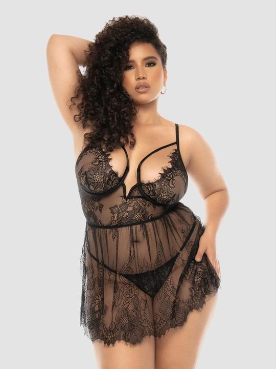 Immagine prodotto Mapale Babydoll e perizoma Selma (XL)