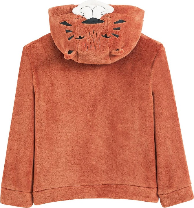 Actual product image La Redoute Collections Hooded fleece jacket (94)