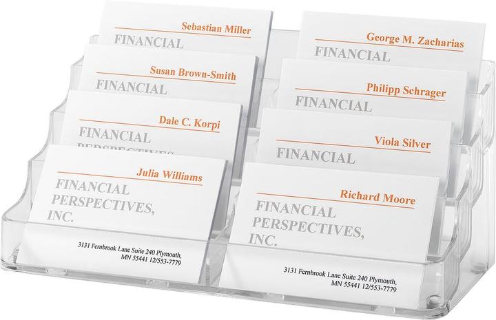 Sigel Visitenkarten-Aufsteller (A8)