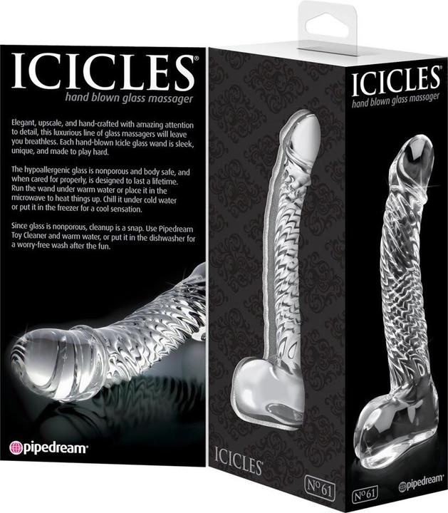 Actual product image Pipedream Icicles No. 61