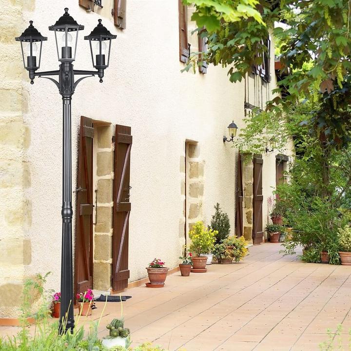 Actual product image Deuba Lantern (E27, IP44)