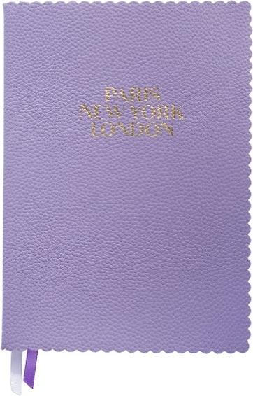 Actual product image Artebene Notizbuch A5 flieder (21 x 14.8 cm, Dotted, Soft cover)
