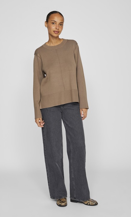 Produktbild Vila Rundhals Strickpullover (L)