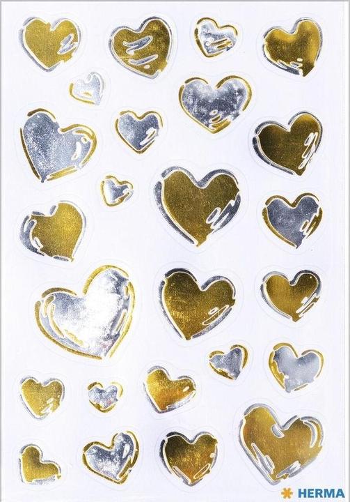 Immagine prodotto Herma Cuori adesivi