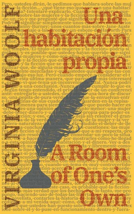 Actual product image Una habitación propia - A Room of One's Own (Spanish, Virginia Woolf, 2021)