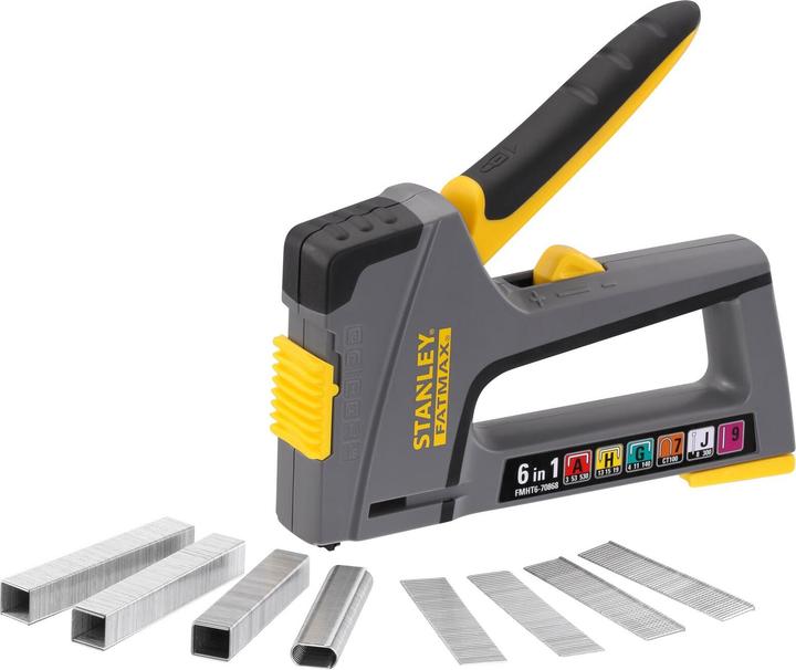 Actual product image Stanley FatMax 6-in-1 Stapler (FMHT6-70868)