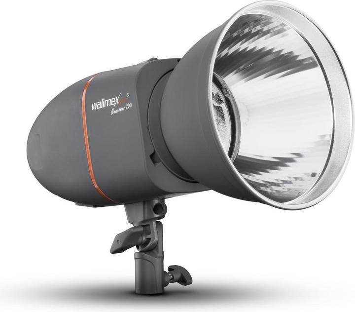 Walimex pro Newcomer 200 (200 W, Blitzkopf)