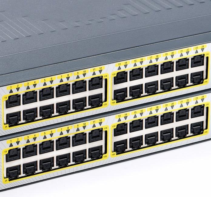 Image du produit Smart Keeper Basic RJ45 Port Blocker noir 100 pcs.